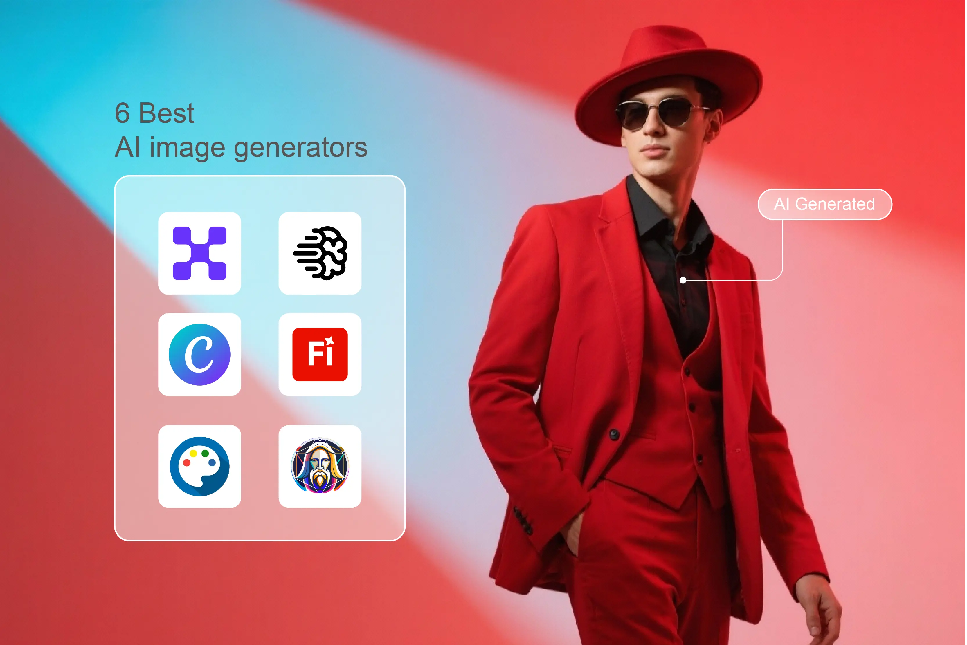 What AI image generator is everyone using? (Tested 6 AI